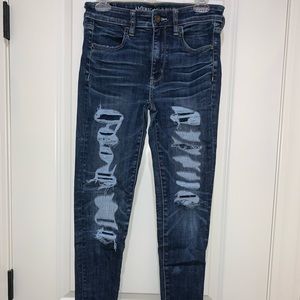American Eagle super stretch X jeans. Size 6